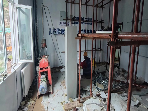 佳县厂房基础沉降注浆加固