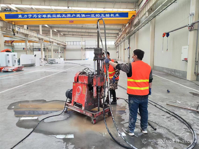 佳县厂房地面塌陷注浆技术规范